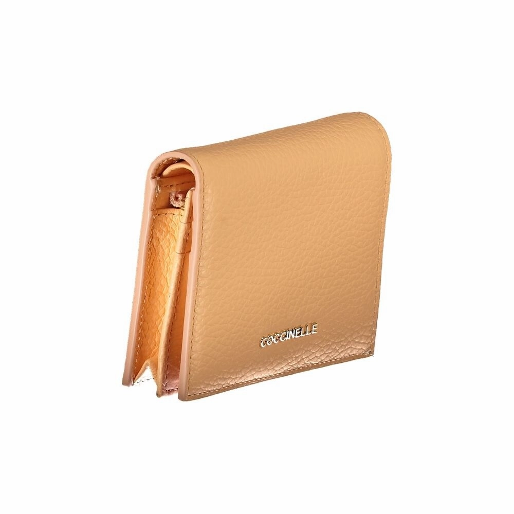 Coccinelle Orange Leather Women's Wallet