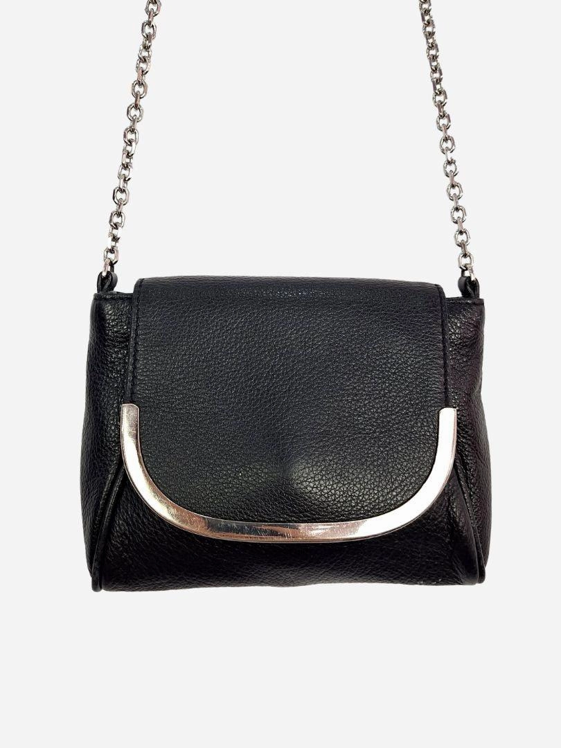 Coccinelle Silver Trimmed Small Crossbody Bag