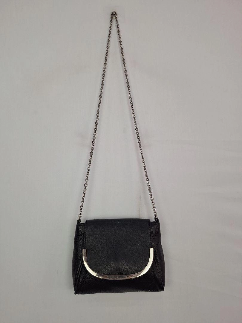 Coccinelle Silver Trimmed Small Crossbody Bag