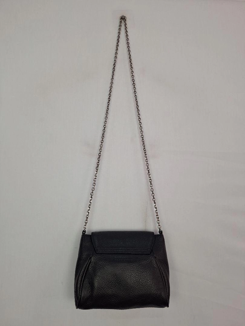 Coccinelle Silver Trimmed Small Crossbody Bag