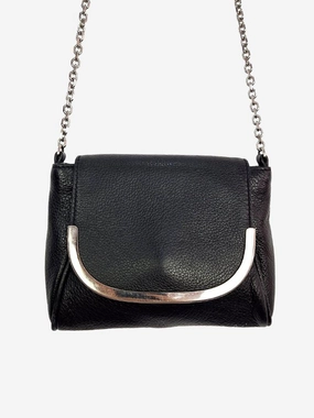Coccinelle Silver Trimmed Small Crossbody Bag