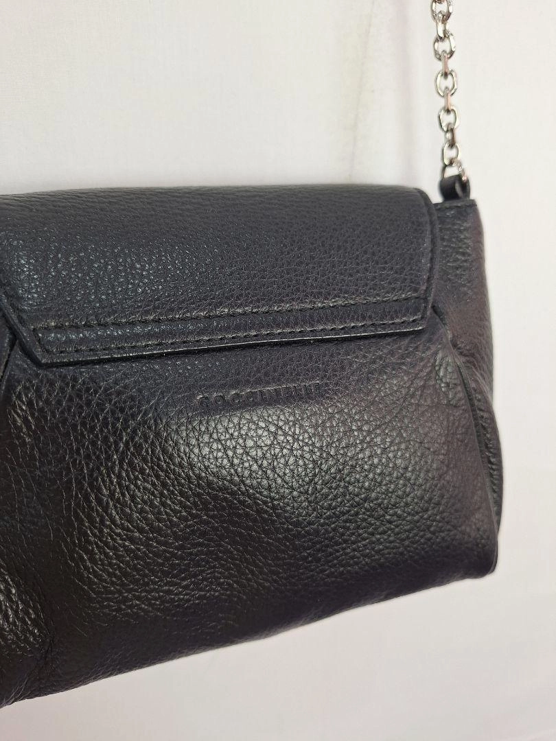Coccinelle Silver Trimmed Small Crossbody Bag