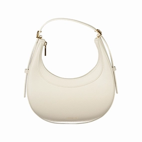 Coccinelle White Leather Handbag