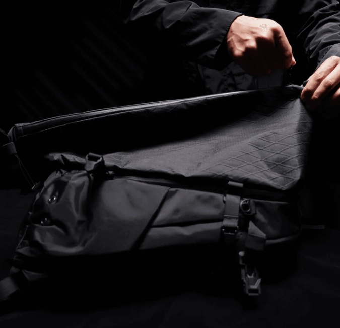 Code of Bell X-Type - Backpack - Pitch Black