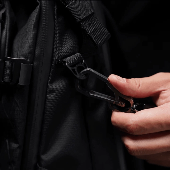 Code of Bell X-Type - Backpack - Pitch Black