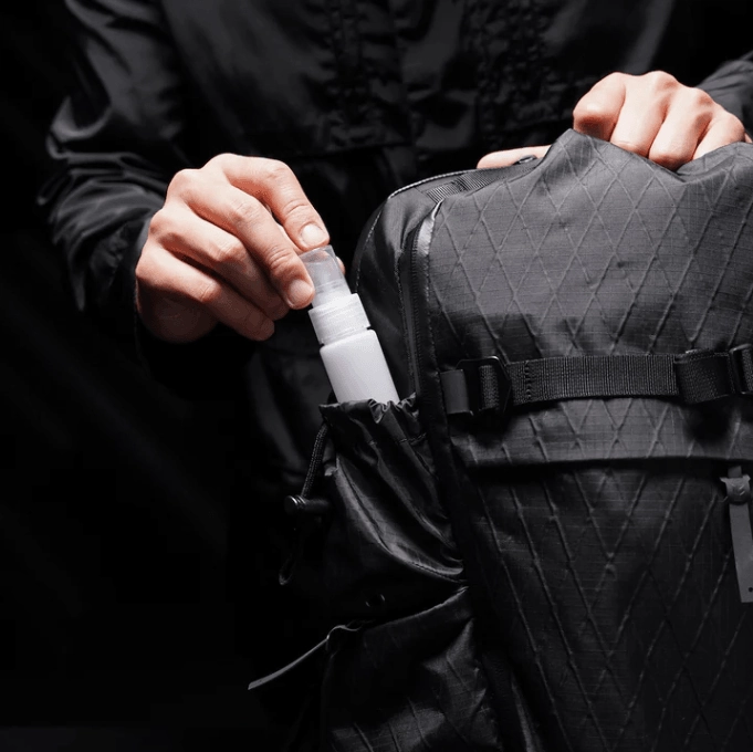 Code of Bell X-Type - Backpack - Pitch Black