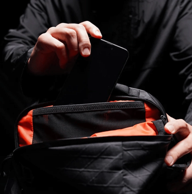 Code of Bell X-Type - Backpack - Pitch Black