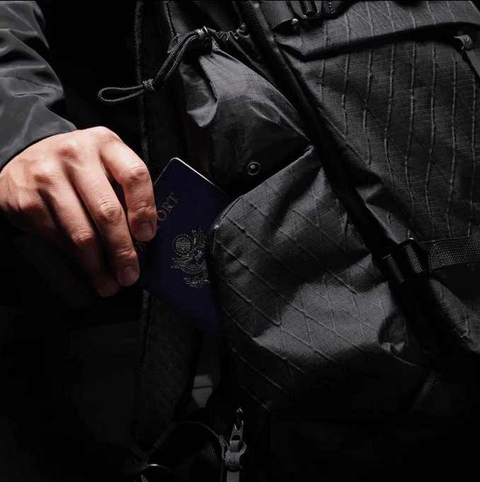 Code of Bell X-Type - Backpack - Pitch Black