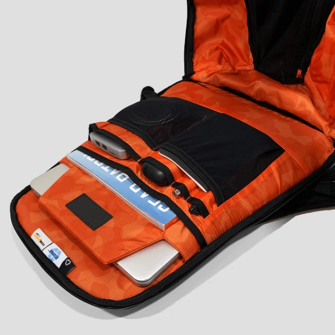 Code of Bell X-Type - Backpack - Pitch Black