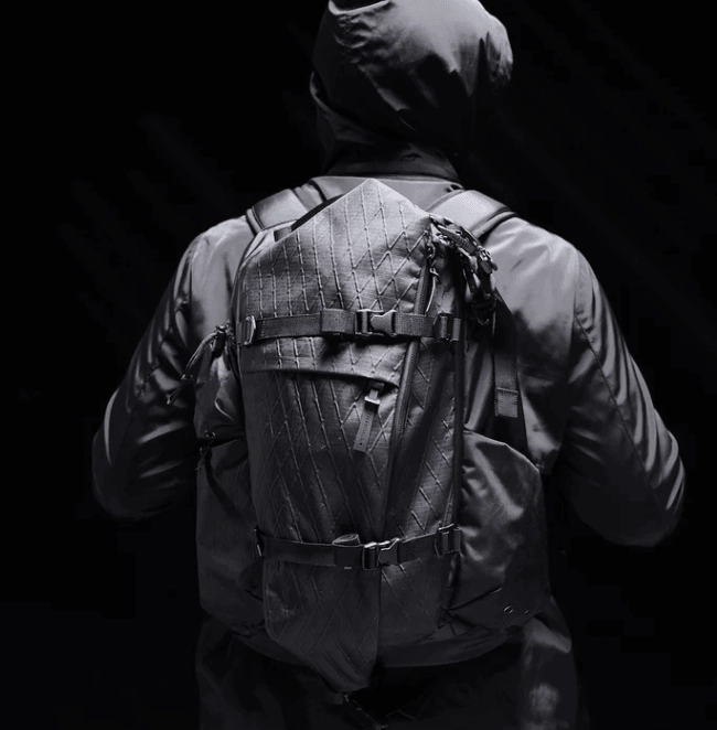 Code of Bell X-Type - Backpack - Pitch Black