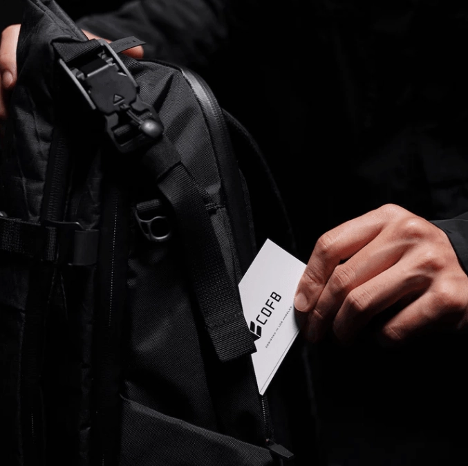 Code of Bell X-Type - Backpack - Pitch Black