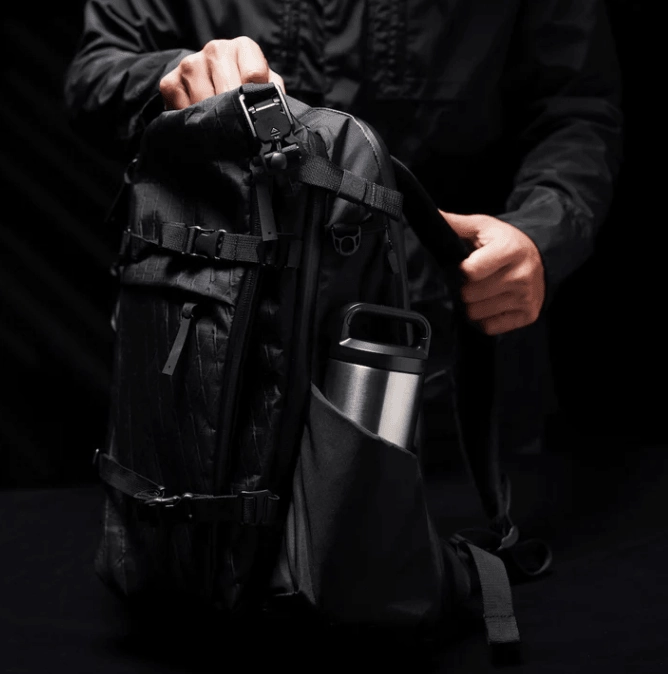 Code of Bell X-Type - Backpack - Pitch Black