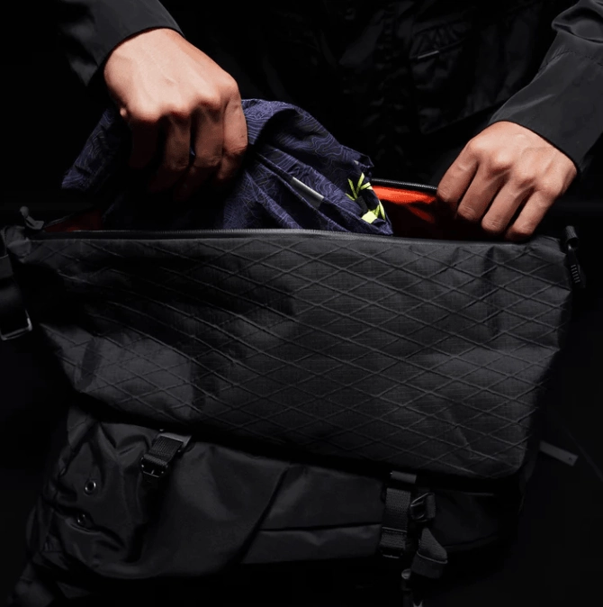 Code of Bell X-Type - Backpack - Pitch Black