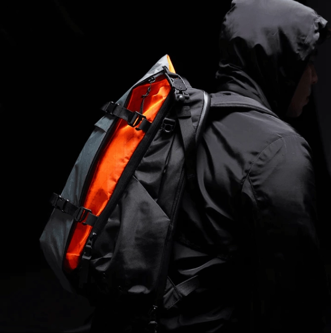 Code of Bell X-Type - Backpack - Pitch Black