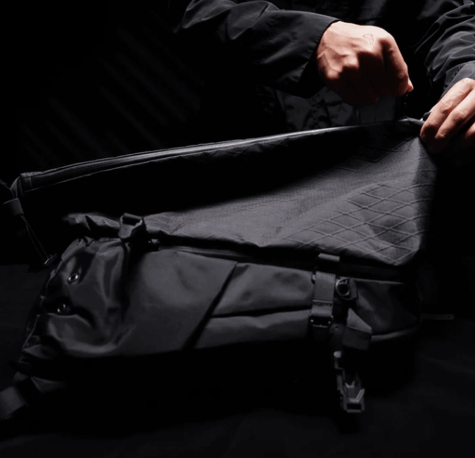 Code of Bell X-Type - Backpack - Pitch Black