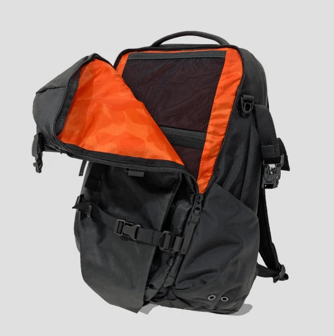 Code of Bell X-Type - Backpack - Pitch Black