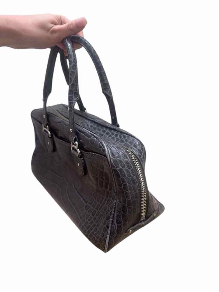 Cole Haan Alexa Croco grey Handbag