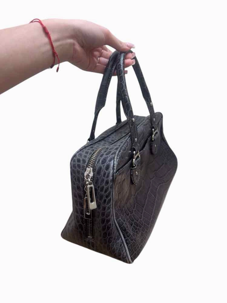 Cole Haan Alexa Croco grey Handbag
