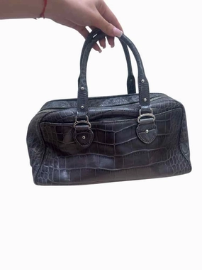 Cole Haan Alexa Croco grey Handbag