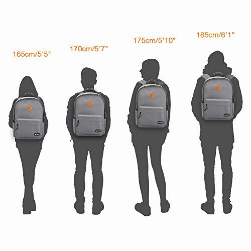 College Backpack, Tomtoc 15.6 Inch Laptop Backpack Computer Bag Daypack Travel Bag School