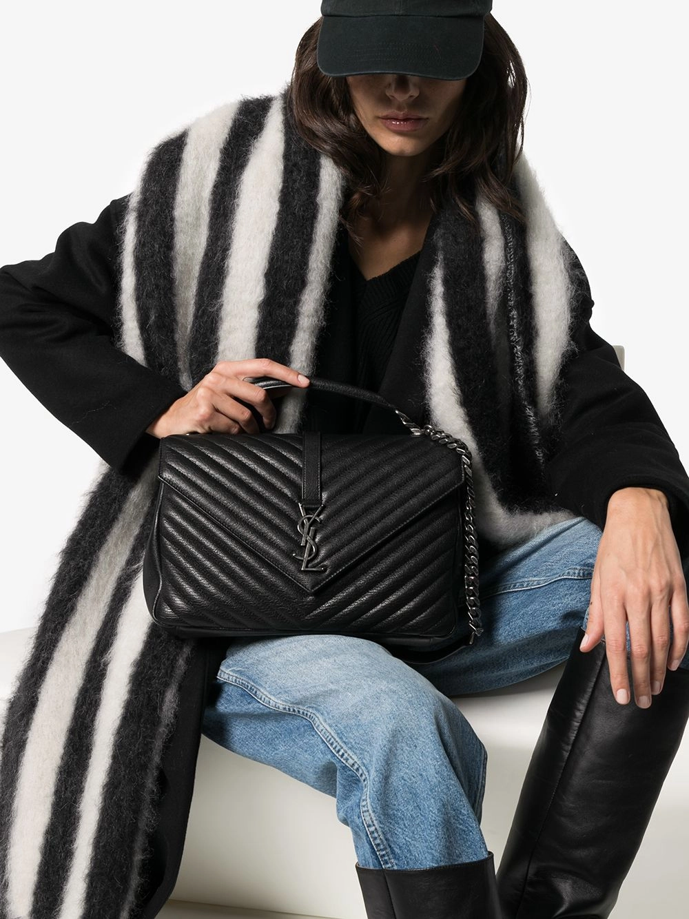 College Quilted Bag