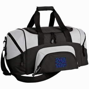 Colorblock Sport Duffel Bag