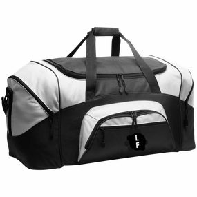 Colorblock Sport Duffel From Luggage Factory