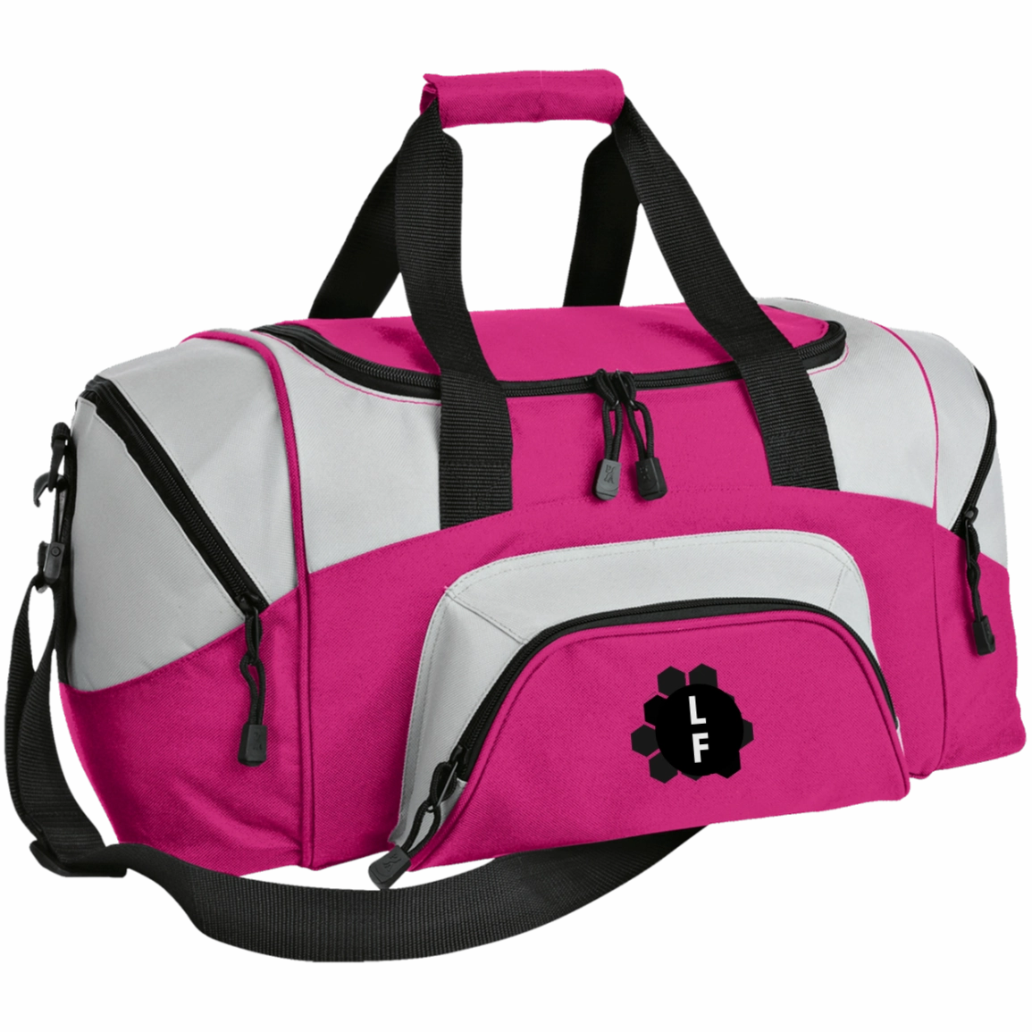 Colorblock Sport Duffel From Luggage Factory