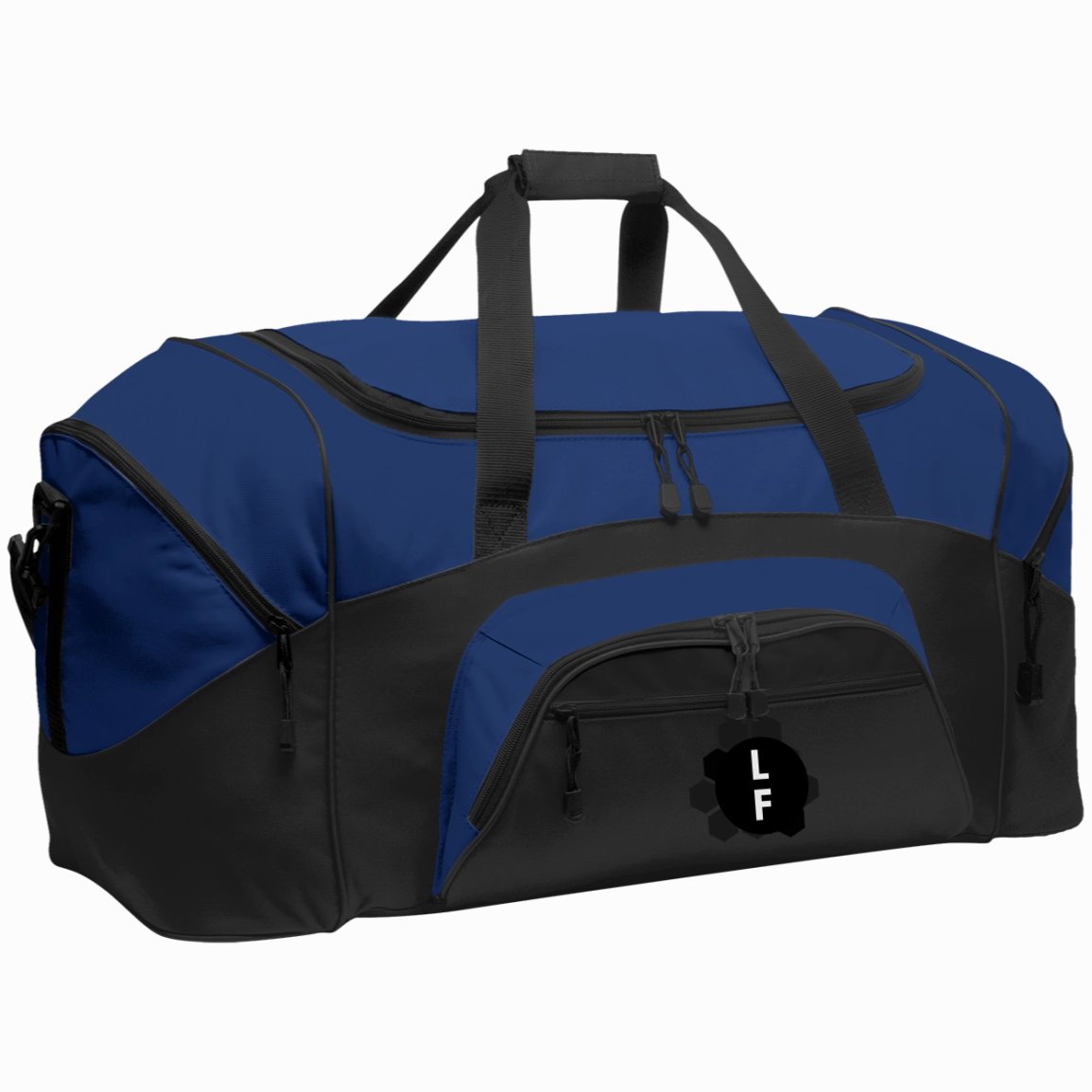 Colorblock Sport Duffel From Luggage Factory