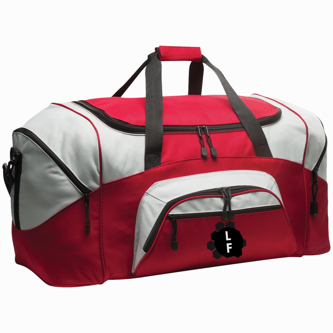 Colorblock Sport Duffel From Luggage Factory