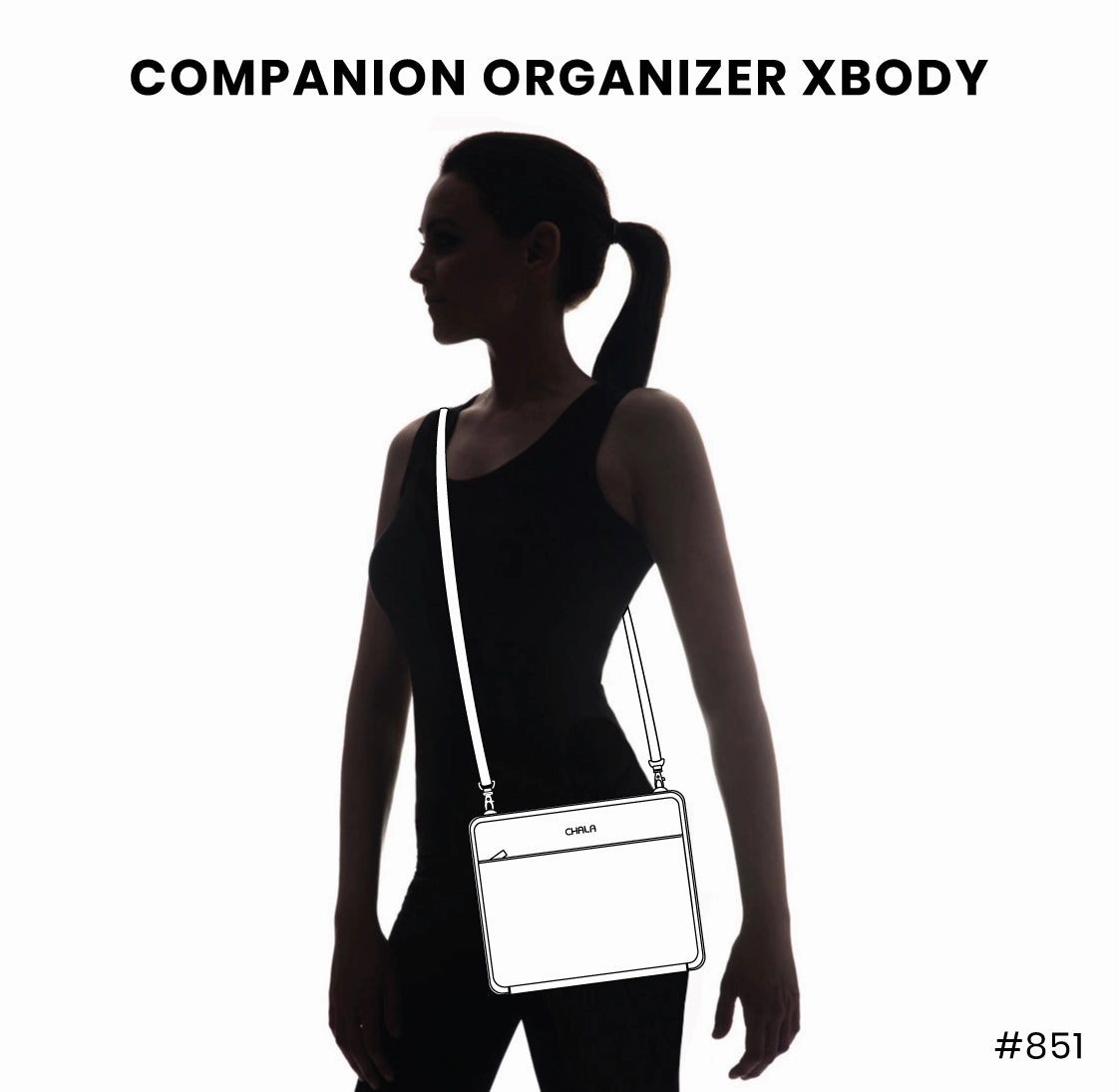 Companion Organizer Xbody - Darling Cross