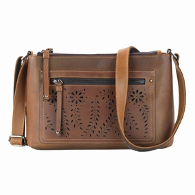 Concealed Carry Brynlee Leather Crossbody Lady Conceal