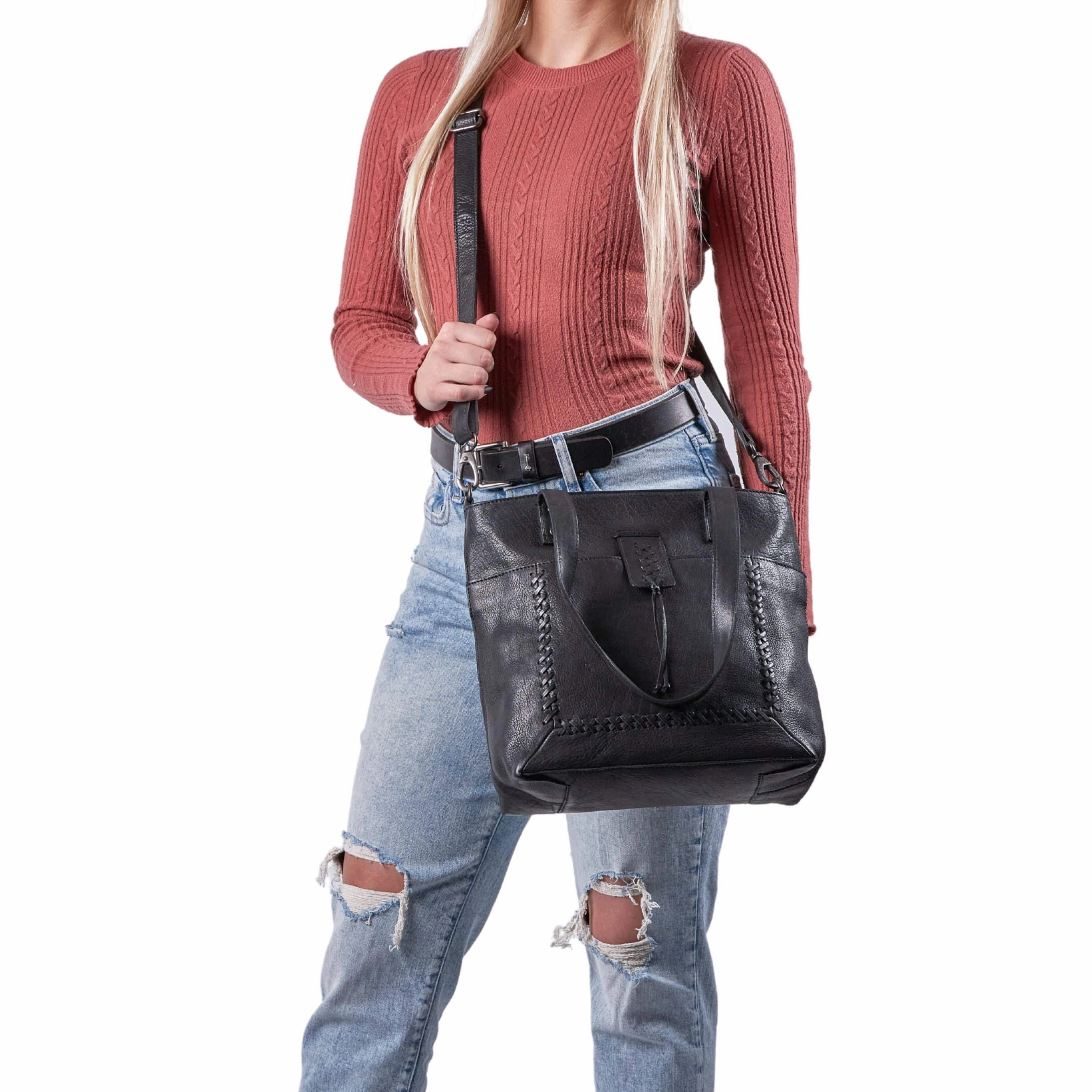 Concealed Carry Eden Tote by Lady Conceal