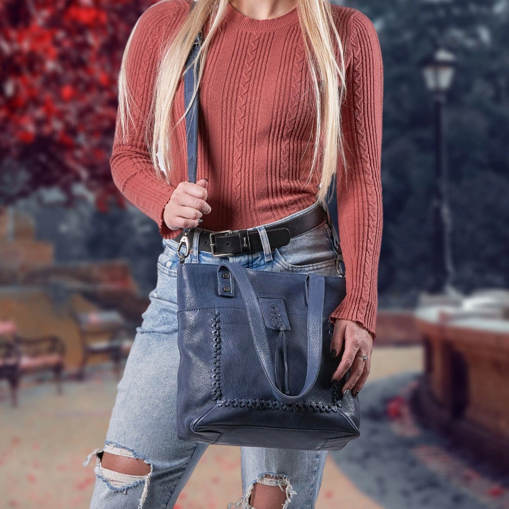Concealed Carry Eden Tote by Lady Conceal