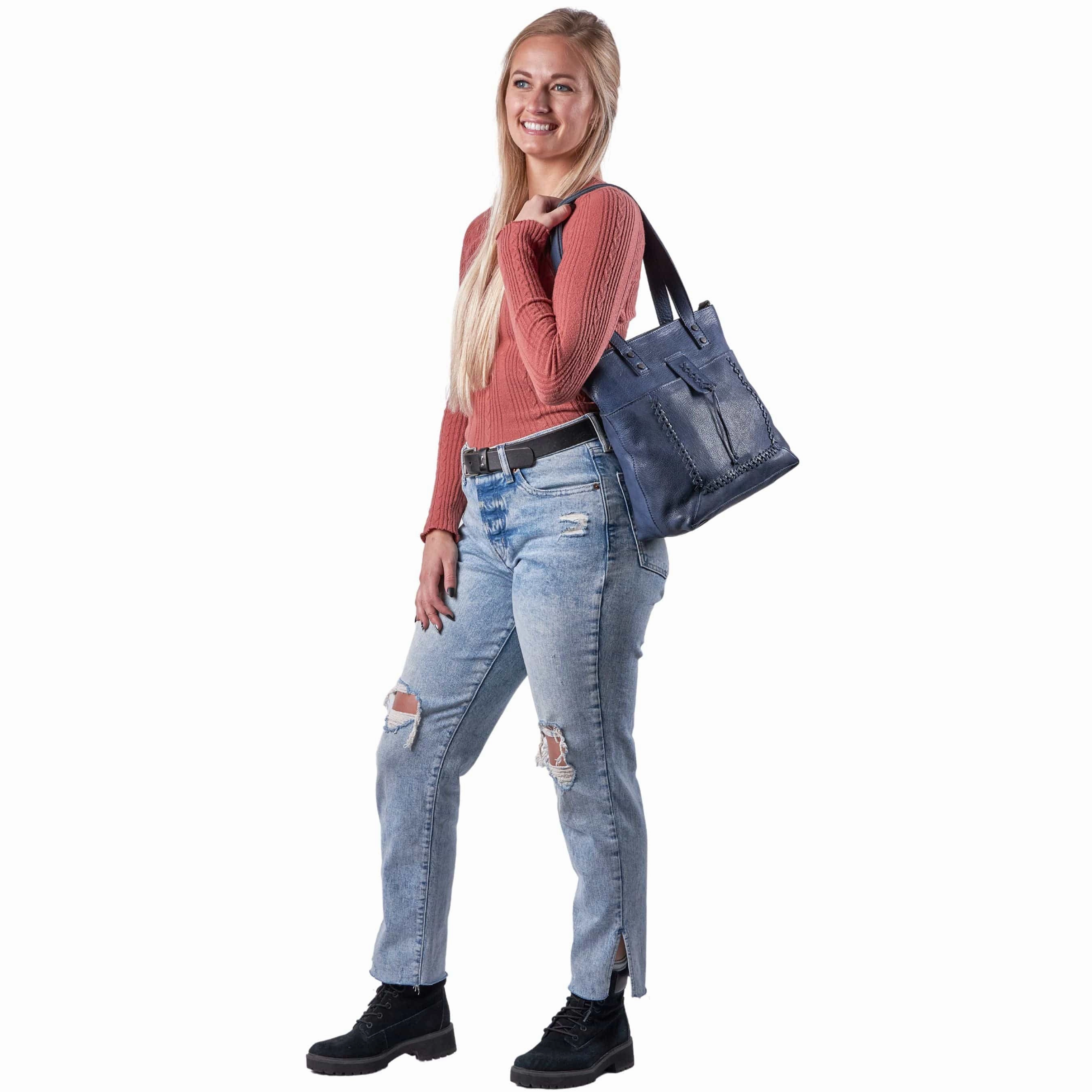 Concealed Carry Eden Tote by Lady Conceal