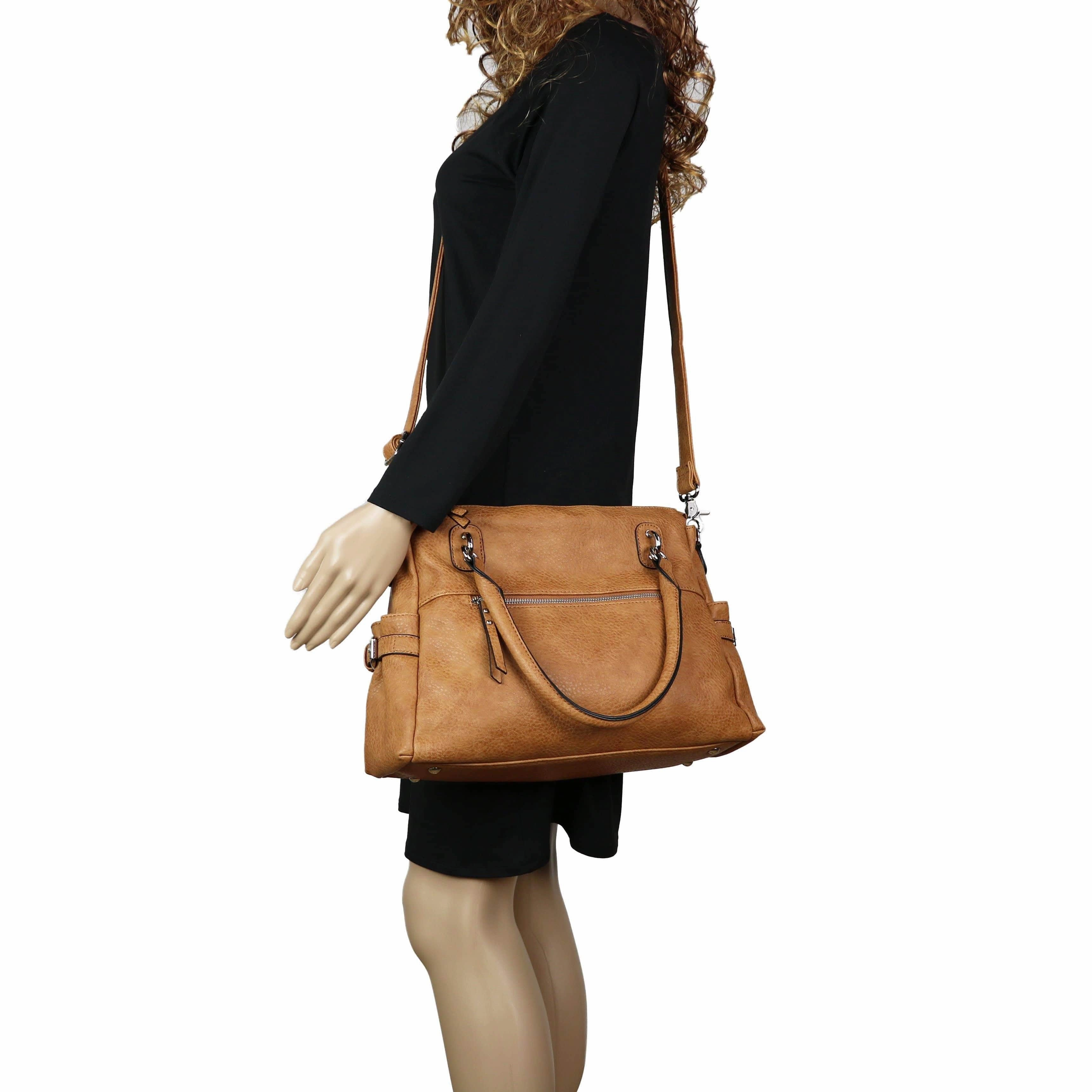 Concealed Carry Jessica Satchel by Lady Conceal