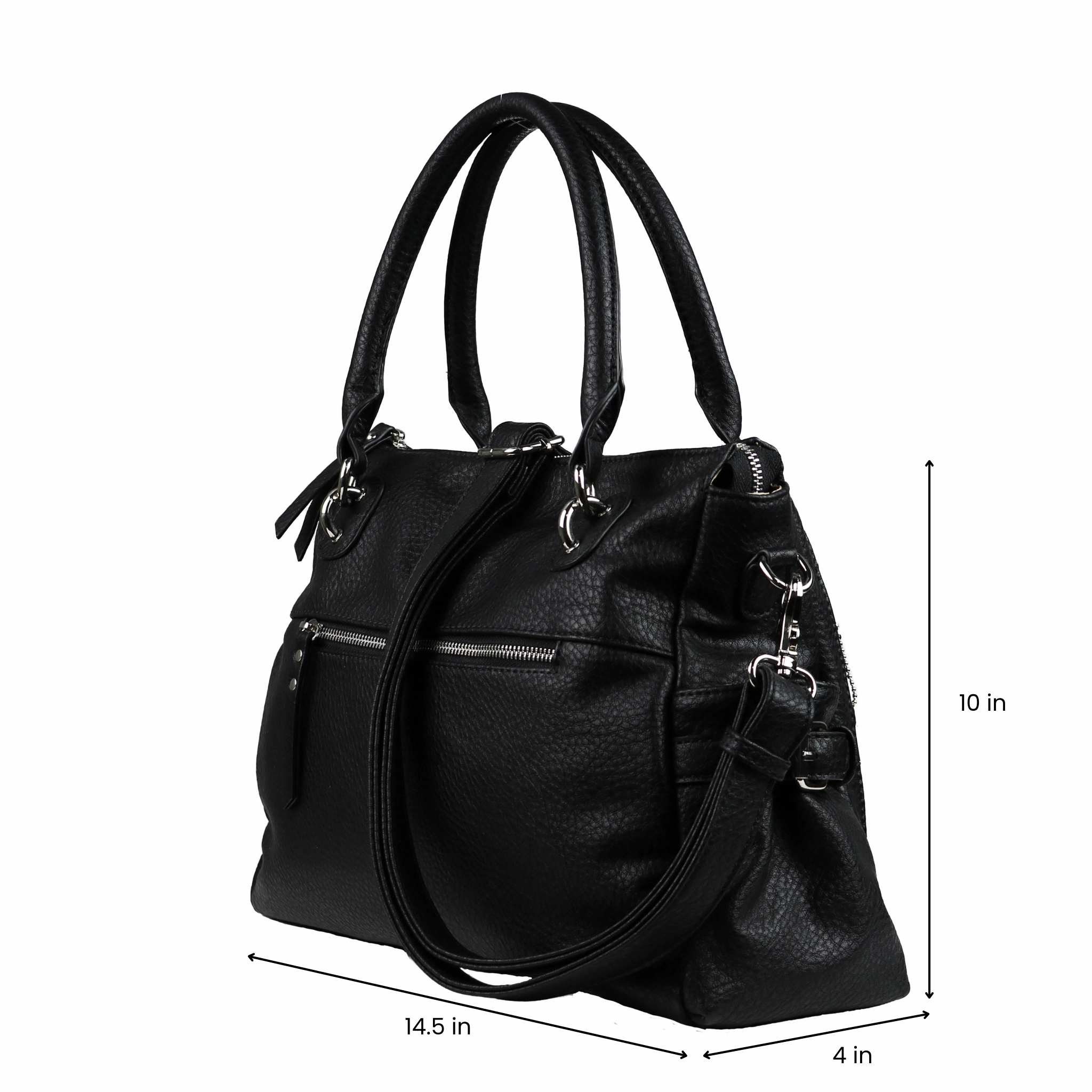 Concealed Carry Jessica Satchel by Lady Conceal