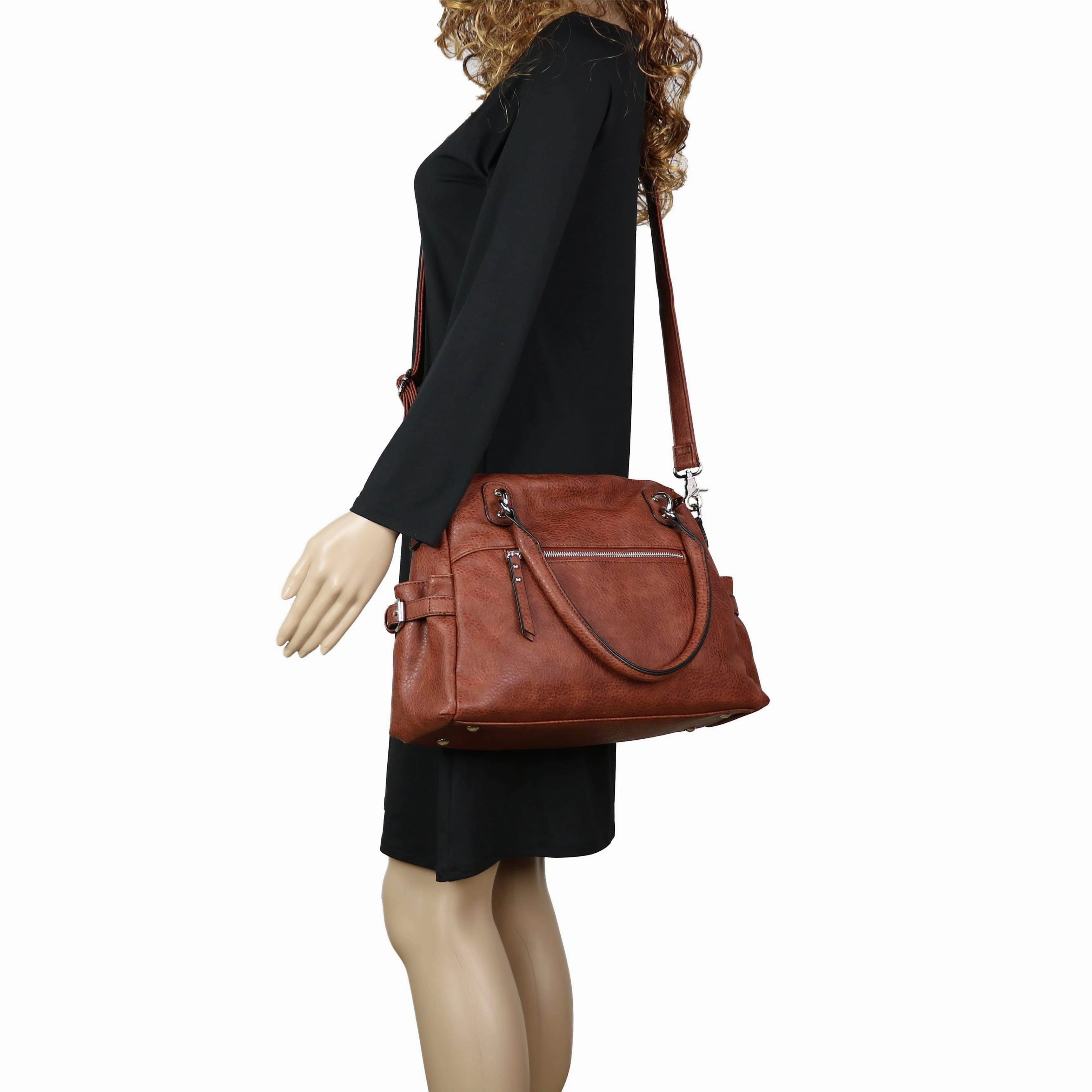 Concealed Carry Jessica Satchel by Lady Conceal