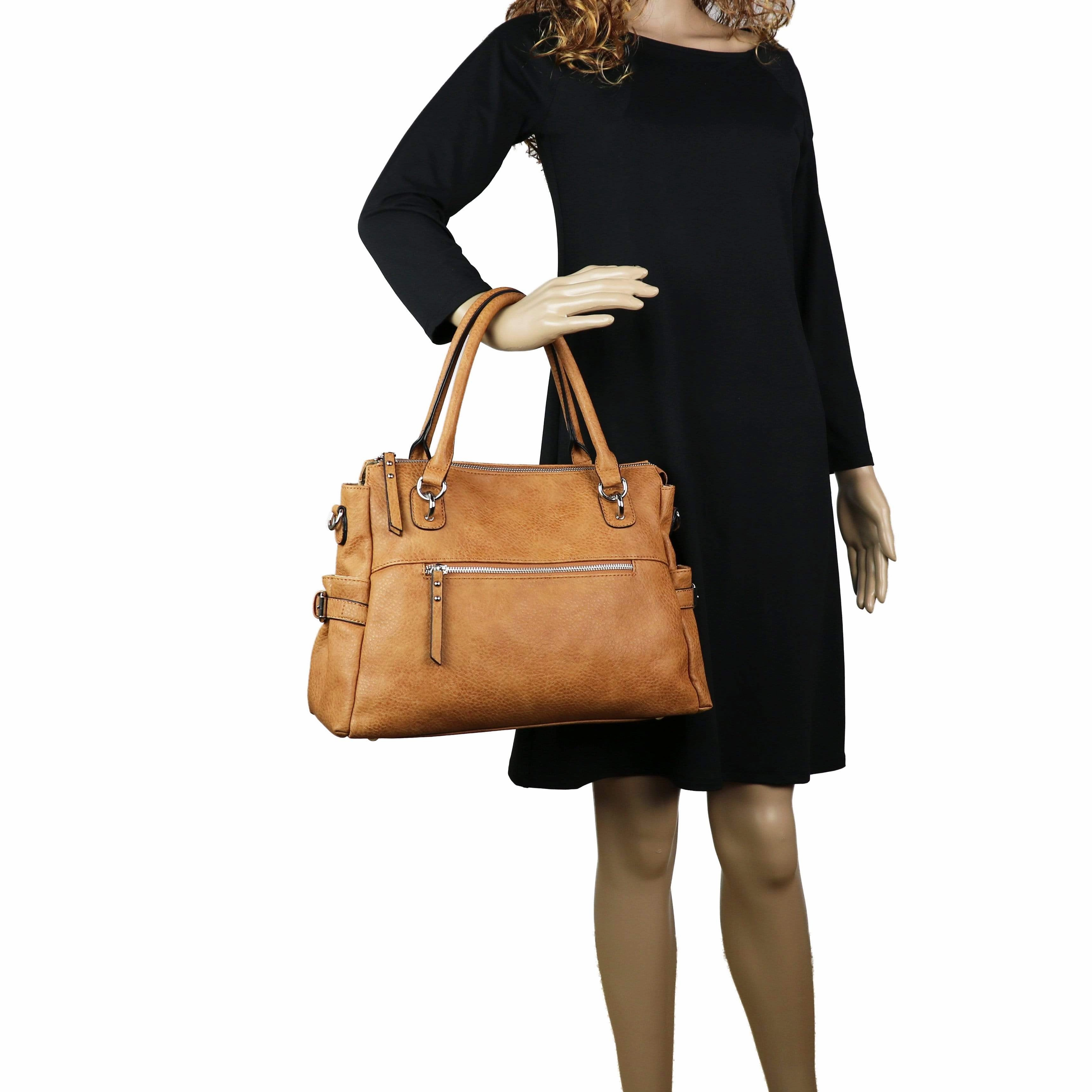 Concealed Carry Jessica Satchel by Lady Conceal