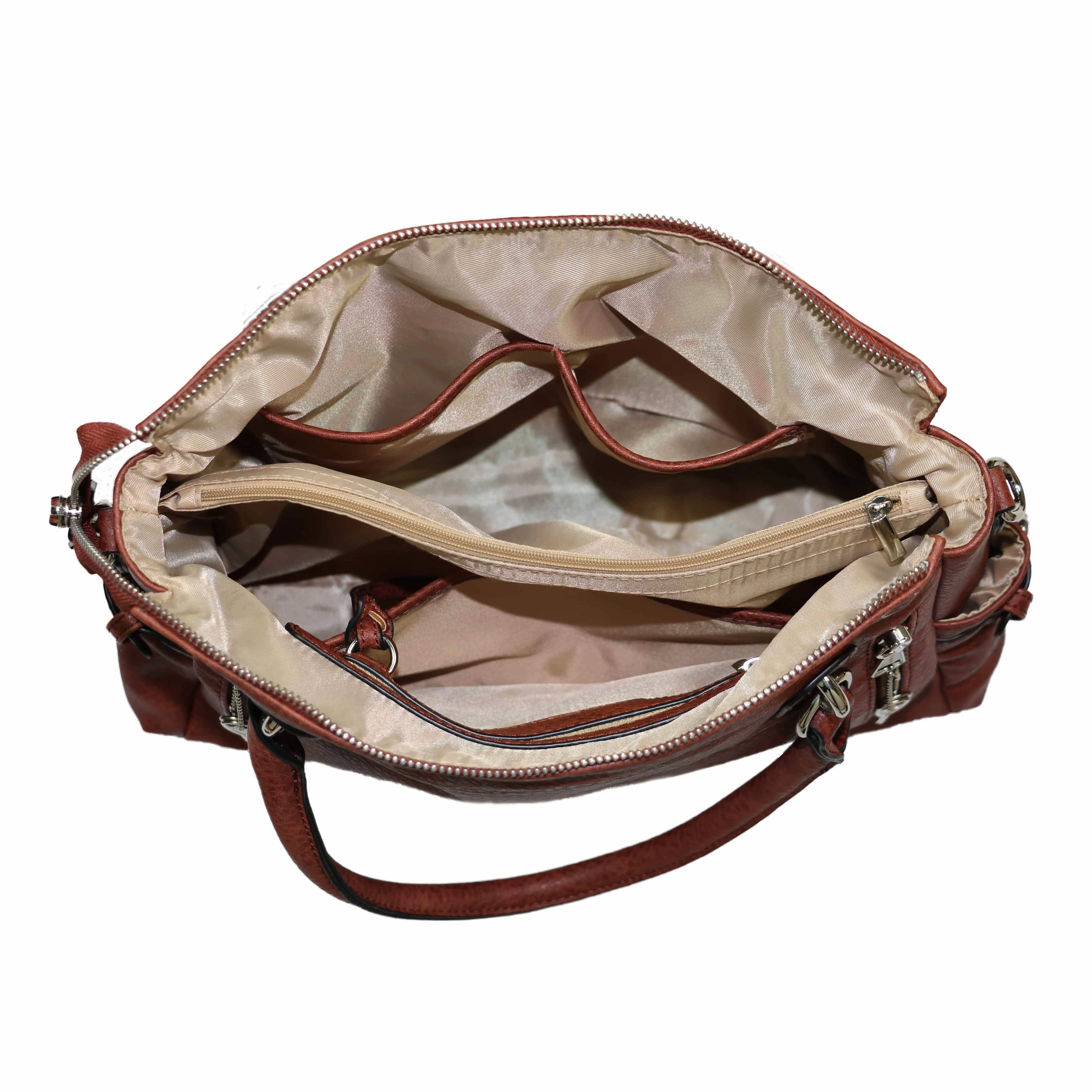 Concealed Carry Jessica Satchel by Lady Conceal