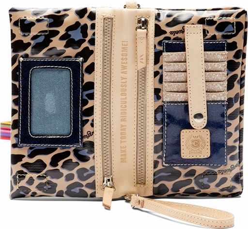 Consuela | Blue Jag Uptown Crossbody Bag