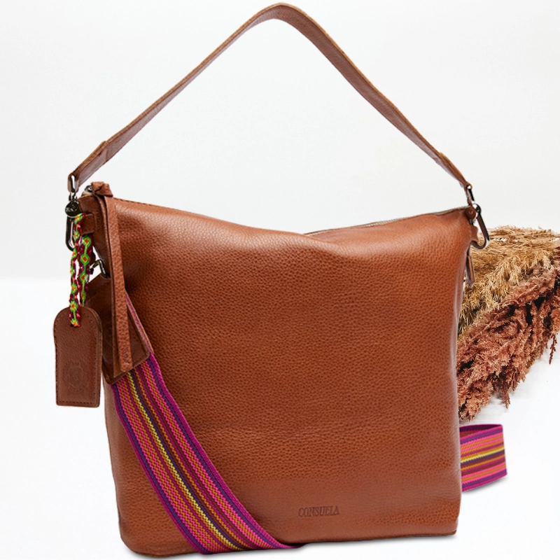Consuela | Brandy Hobo Bag
