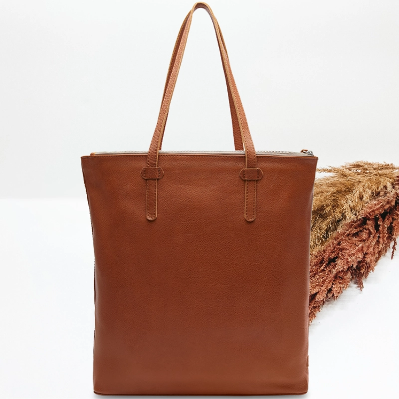 Consuela | Brandy Market Tote Bag