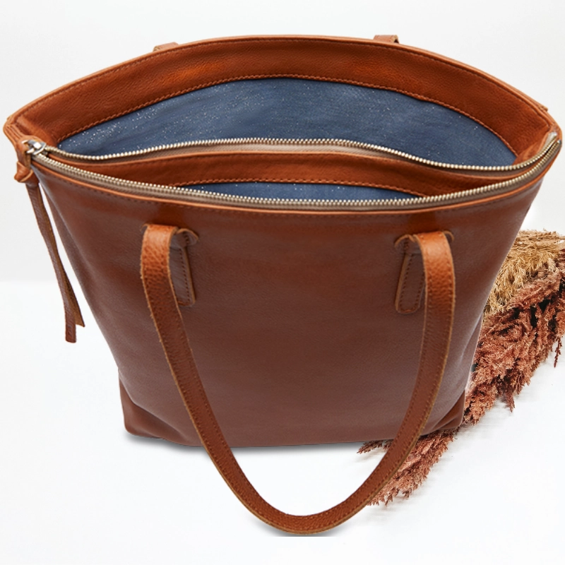 Consuela | Brandy Market Tote Bag