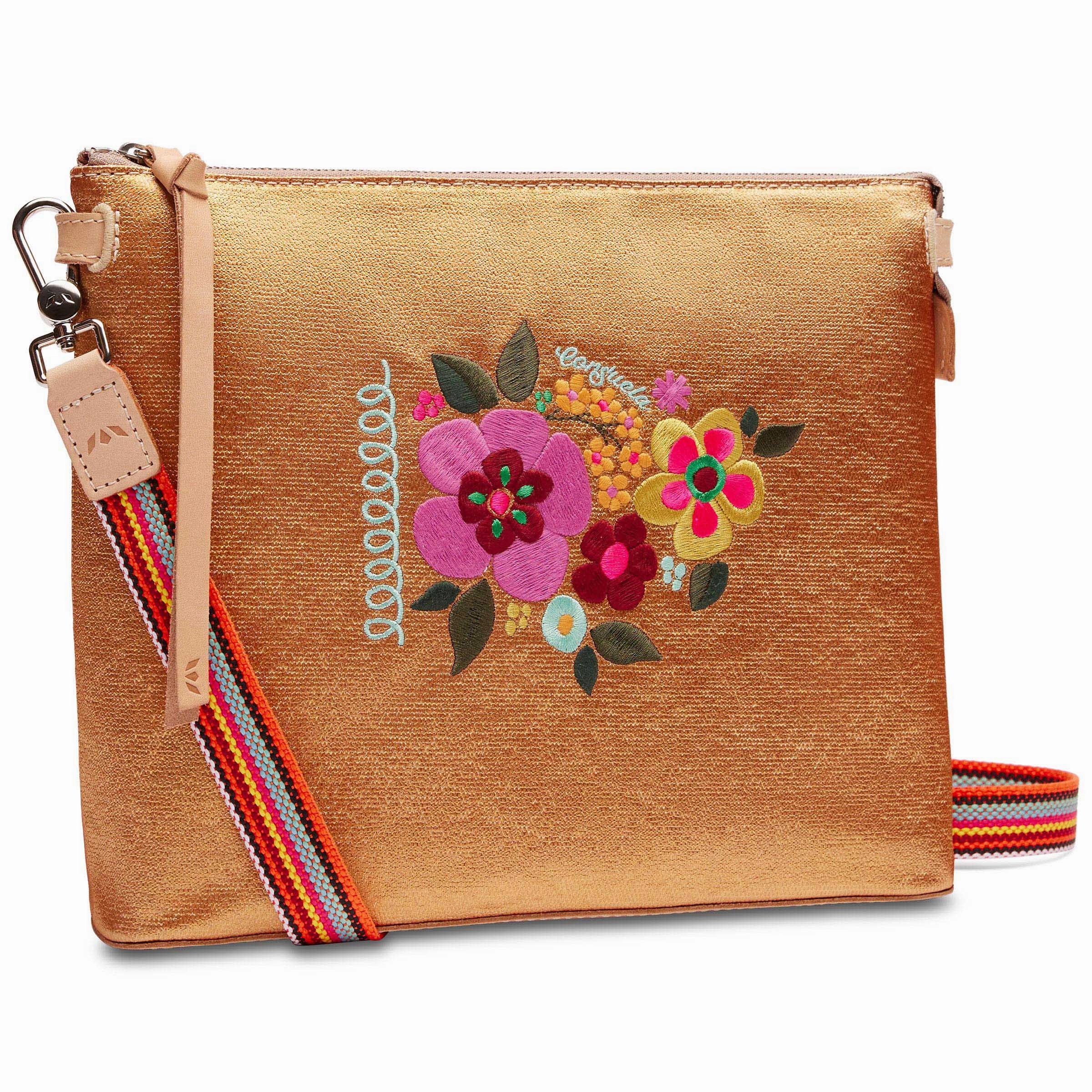 Consuela | Bronzed Downtown Crossbody Bag