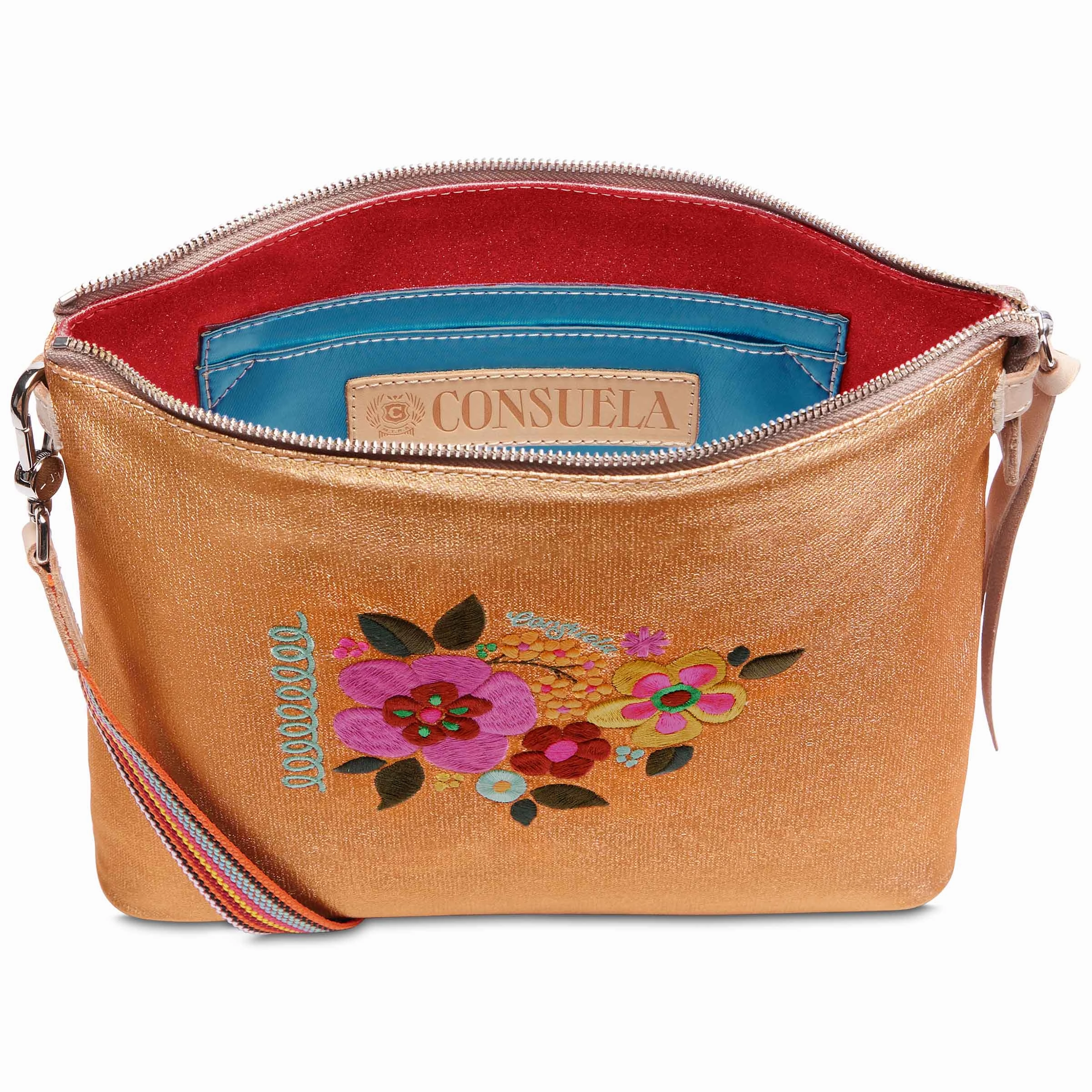 Consuela | Bronzed Downtown Crossbody Bag