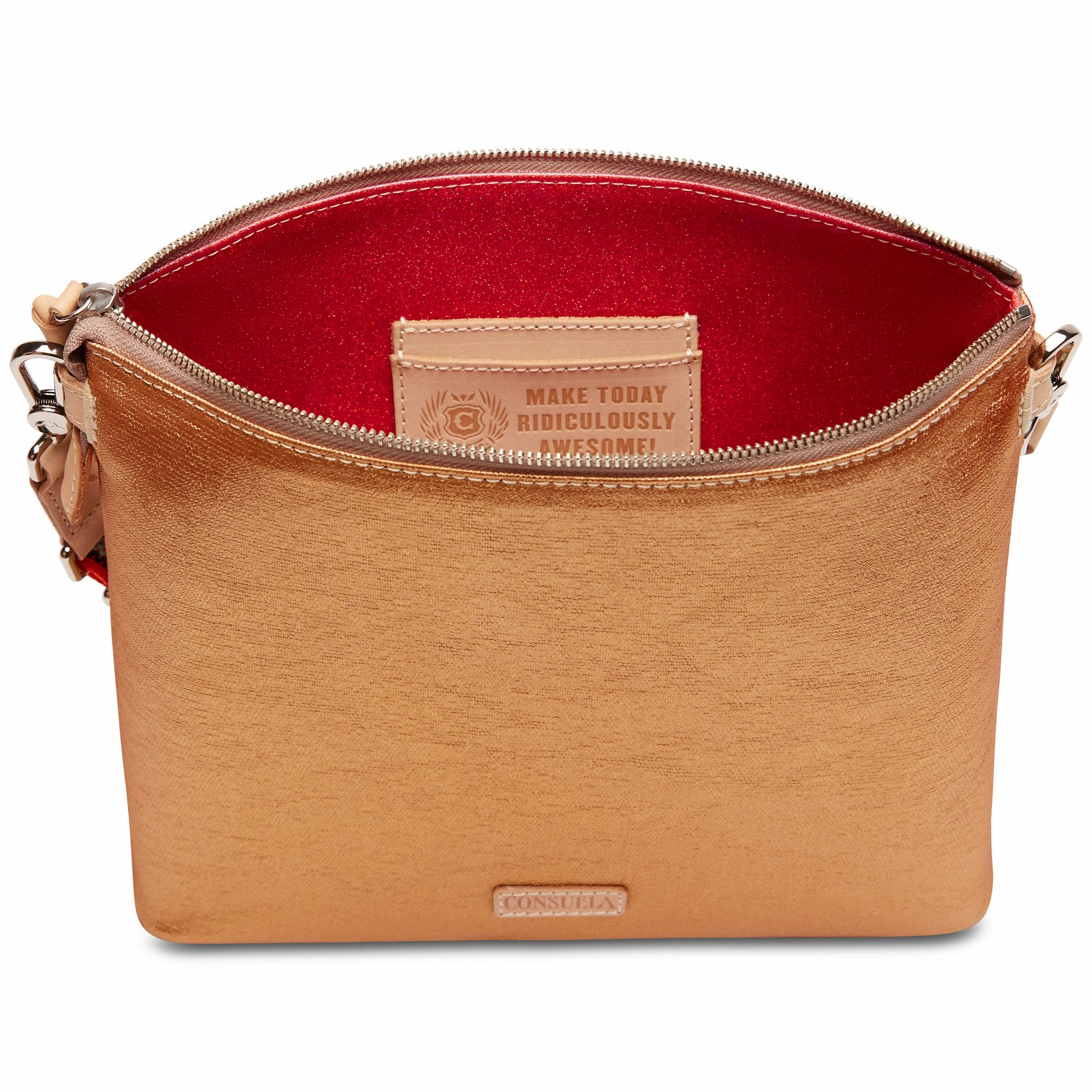 Consuela | Bronzed Downtown Crossbody Bag