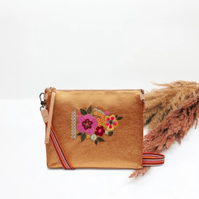 Consuela | Bronzed Downtown Crossbody Bag