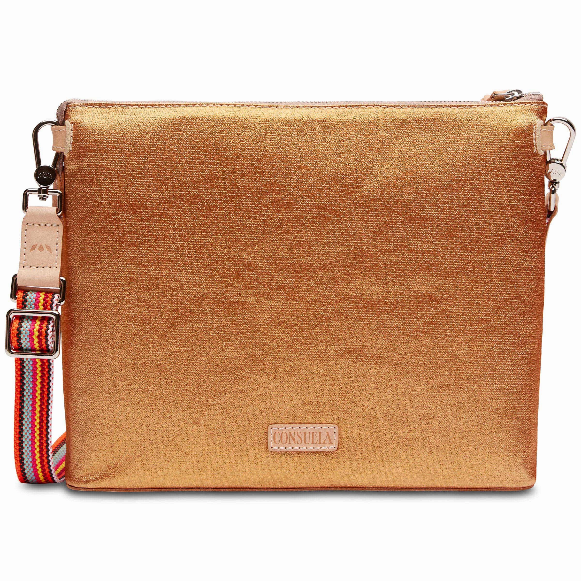 Consuela | Bronzed Downtown Crossbody Bag