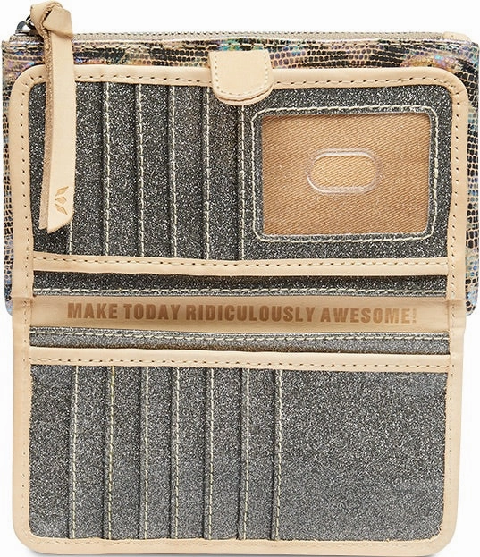 Consuela | Iris Slim Wallet